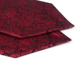Men's Vintage Paisley Wedding Formal Cravat Ascot Scrunch Self British Style Gentleman Polyester Silk Casual Dot Plaid Scarf Tie