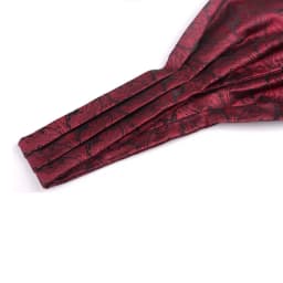 Men's Vintage Paisley Wedding Formal Cravat Ascot Scrunch Self British Style Gentleman Polyester Silk Casual Dot Plaid Scarf Tie
