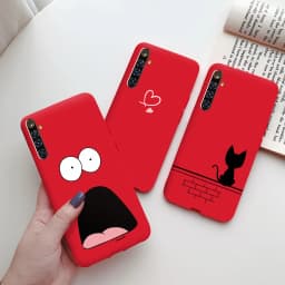 For OPPO Realme 6 Pro Case Cute Soft Silicone Phone Case For OPPO Realme6 Realme 6 Pro 6i 6S 6 i 6 s 6Pro Back Cover Case Fundas