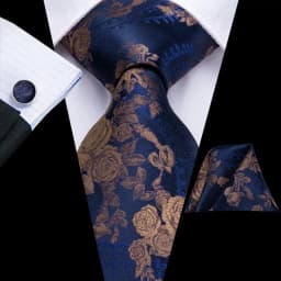 Hi-Tie Designer Purple Floral Striped Paisley Wedding Tie for Men Handky Cufflink Gift Men Tie Party Business Dropshipping