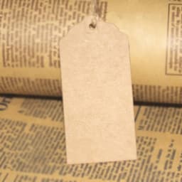 100pcs Kraft Paper Tag Brown Lace Scallop Head Tag Luggage Wedding Note DIY Blank Price Tag Kraft Paper Gift Christmas Tag