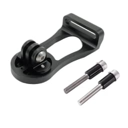 Bicycle Stopwatch Holder MTB Bike Front Handlebar GPS Speedometer Mount Holder For Garmin Bryton Wahoo Bike Computer Mount SM516