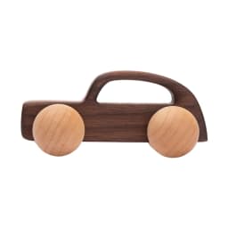 1Pcs Baby Wooden Toys Beech Wood Van Blocks Cartoon Car Montessori Educational Toys Boy Girl Baby 0-12 Months Toys Newborn Gifts