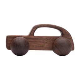 1Pcs Baby Wooden Toys Beech Wood Van Blocks Cartoon Car Montessori Educational Toys Boy Girl Baby 0-12 Months Toys Newborn Gifts