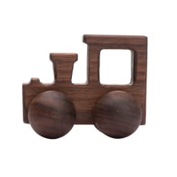 1Pcs Baby Wooden Toys Beech Wood Van Blocks Cartoon Car Montessori Educational Toys Boy Girl Baby 0-12 Months Toys Newborn Gifts