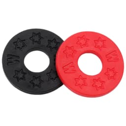 Bass Guitar Strap Non-slip Buckle Ukulele with Anti-falling Rubber Pad Strap Tail Nail Lock Musical Instrument Accessories