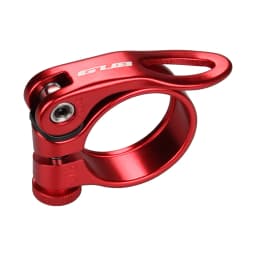 GUB Bicycle Seat Post Clamp 31.8mm 34.9mm Bike SeatPost Tube Clip Quick Release Aluminum MTB Mountain Road Bike Seat Post Clip