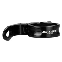 GUB Bicycle Seat Post Clamp 31.8mm 34.9mm Bike SeatPost Tube Clip Quick Release Aluminum MTB Mountain Road Bike Seat Post Clip