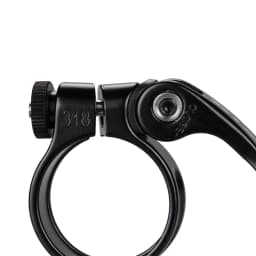 GUB Bicycle Seat Post Clamp 31.8mm 34.9mm Bike SeatPost Tube Clip Quick Release Aluminum MTB Mountain Road Bike Seat Post Clip