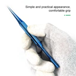 RELIFE RT-11C /RT-15C Flying Tweezers Titanium Alloy Precision for Mobile Phone Repair Motherboard BGA Fingerprint Tweezers