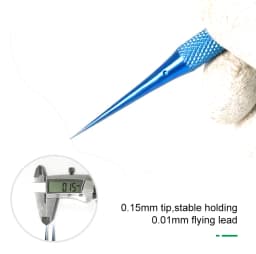 RELIFE RT-11C /RT-15C Flying Tweezers Titanium Alloy Precision for Mobile Phone Repair Motherboard BGA Fingerprint Tweezers
