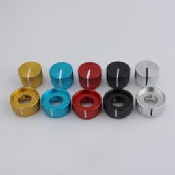 1 Piece Aluminum Dual Concentric Control Konb For Electric Bass Available In Five Colors
