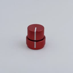 1 Piece Aluminum Dual Concentric Control Konb For Electric Bass Available In Five Colors