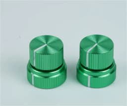 1 Piece Aluminum Dual Concentric Control Konb For Electric Bass Available In Five Colors