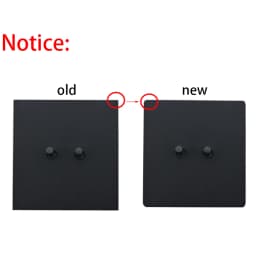 Toggle Switch Power Socket With Double USB Outlet Retro Light Switch Wall Plug Black Matte Metal Vintage Switches and Socket