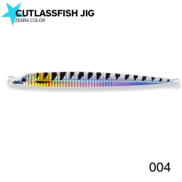 Hunthouse Fishing Hard Metal Micro Slow Jig Lure 40g/60g/90g/120g/180g Sinking Saltwater Spinning Jigging Trolling For Bass Tuna