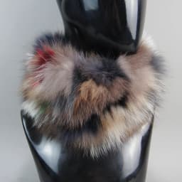 2026 Real Fox Fur Scarf Fur Headband Women Winter Ring Fox Fur Scarves Luxury Neck Warmer Good Elastic 100% Natural Fur Mufflers