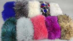 2026 Real Fox Fur Scarf Fur Headband Women Winter Ring Fox Fur Scarves Luxury Neck Warmer Good Elastic 100% Natural Fur Mufflers