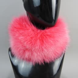 2026 Real Fox Fur Scarf Fur Headband Women Winter Ring Fox Fur Scarves Luxury Neck Warmer Good Elastic 100% Natural Fur Mufflers