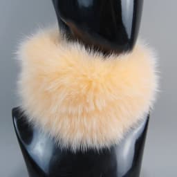 2026 Real Fox Fur Scarf Fur Headband Women Winter Ring Fox Fur Scarves Luxury Neck Warmer Good Elastic 100% Natural Fur Mufflers