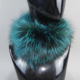 2026 Real Fox Fur Scarf Fur Headband Women Winter Ring Fox Fur Scarves Luxury Neck Warmer Good Elastic 100% Natural Fur Mufflers