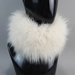 2026 Real Fox Fur Scarf Fur Headband Women Winter Ring Fox Fur Scarves Luxury Neck Warmer Good Elastic 100% Natural Fur Mufflers