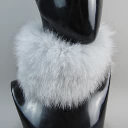 2026 Real Fox Fur Scarf Fur Headband Women Winter Ring Fox Fur Scarves Luxury Neck Warmer Good Elastic 100% Natural Fur Mufflers