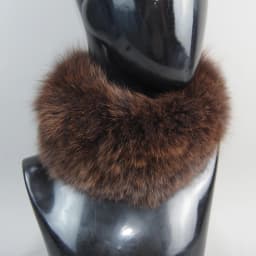 2026 Real Fox Fur Scarf Fur Headband Women Winter Ring Fox Fur Scarves Luxury Neck Warmer Good Elastic 100% Natural Fur Mufflers