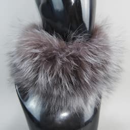 2026 Real Fox Fur Scarf Fur Headband Women Winter Ring Fox Fur Scarves Luxury Neck Warmer Good Elastic 100% Natural Fur Mufflers