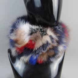 2026 Real Fox Fur Scarf Fur Headband Women Winter Ring Fox Fur Scarves Luxury Neck Warmer Good Elastic 100% Natural Fur Mufflers
