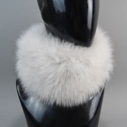 2026 Real Fox Fur Scarf Fur Headband Women Winter Ring Fox Fur Scarves Luxury Neck Warmer Good Elastic 100% Natural Fur Mufflers