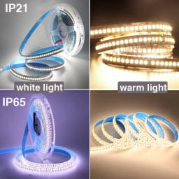 2835 Led Strip Light DC 12V 24V Lighting 240leds/m IP21 IP65 IP67 Waterproof Cool/Warm/Natural White Flexible Tape LED Light 5m