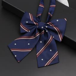 New School Formal Uniform Tie Classic Stripe Plaid British Tie For Student Children Bowtie Necktie Daily Wear Cravat Accessories