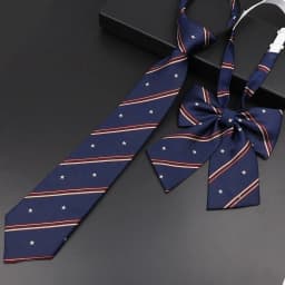 New School Formal Uniform Tie Classic Stripe Plaid British Tie For Student Children Bowtie Necktie Daily Wear Cravat Accessories