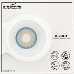 EYESHARE 2PCS/Pair Fashion Natural Color Contact Lens Eye Colored Lenses Contacts Beauty Equipment