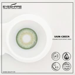 EYESHARE 2PCS/Pair Fashion Natural Color Contact Lens Eye Colored Lenses Contacts Beauty Equipment