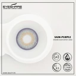 EYESHARE 2PCS/Pair Fashion Natural Color Contact Lens Eye Colored Lenses Contacts Beauty Equipment