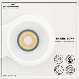 EYESHARE 2PCS/Pair Fashion Natural Color Contact Lens Eye Colored Lenses Contacts Beauty Equipment
