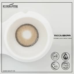 EYESHARE 2PCS/Pair Fashion Natural Color Contact Lens Eye Colored Lenses Contacts Beauty Equipment