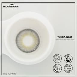 EYESHARE 2PCS/Pair Fashion Natural Color Contact Lens Eye Colored Lenses Contacts Beauty Equipment