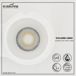 EYESHARE 2PCS/Pair Fashion Natural Color Contact Lens Eye Colored Lenses Contacts Beauty Equipment