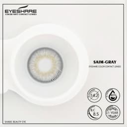 EYESHARE 2PCS/Pair Fashion Natural Color Contact Lens Eye Colored Lenses Contacts Beauty Equipment