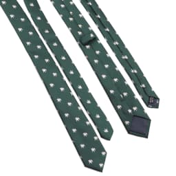 New Mens Polyester Jacquard Ties Casual Slim 6CM Insect Shiba Inu Car Cartoon Neckties For Wedding Business Suits Neck Accessory