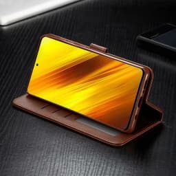 Leather Wallet Case for Xiaomi Poco X3 X4 X5 X7 M4 M3 15T 14T 12T 11T Pro NFC Flip Cover Redmi Note 14 12 11 11S 10S 9s 9 8 7 9T