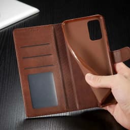 Leather Wallet Case for Xiaomi Poco X3 X4 X5 X7 M4 M3 15T 14T 12T 11T Pro NFC Flip Cover Redmi Note 14 12 11 11S 10S 9s 9 8 7 9T