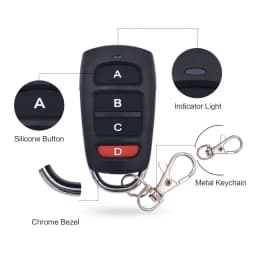 Wireless Remote Control Socket AC 220V 15A 433MHz Universal EU UK Wall Programmable Electrical Plug Outlet For Smart Home LED
