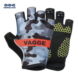 KEMALOCE Cycling Gloves Men Women Road Racing Half Finger Summer Mittens Non-Slip Reflective Outdoor Sport Adult MTB Bike Glove
