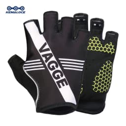 KEMALOCE Cycling Gloves Men Women Road Racing Half Finger Summer Mittens Non-Slip Reflective Outdoor Sport Adult MTB Bike Glove
