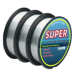 100m Super Strong Nylon Fishing Line Monofilament Fluorocarbon Coated Line Casting Lure Carp Fishing Accessories 0.14mm-0.70mm
