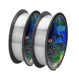 100m Super Strong Nylon Fishing Line Monofilament Fluorocarbon Coated Line Casting Lure Carp Fishing Accessories 0.14mm-0.70mm